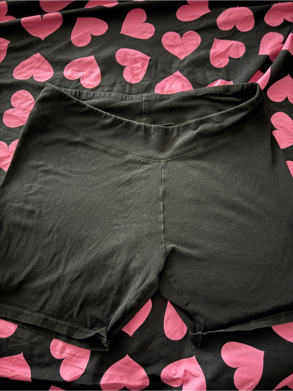 Women's Black Active Stretch Shorts small/medium